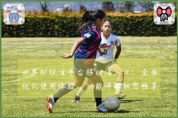 世界杯投注平台移动端入口：全面优化使用体验，功能详解助您畅享精彩赛事