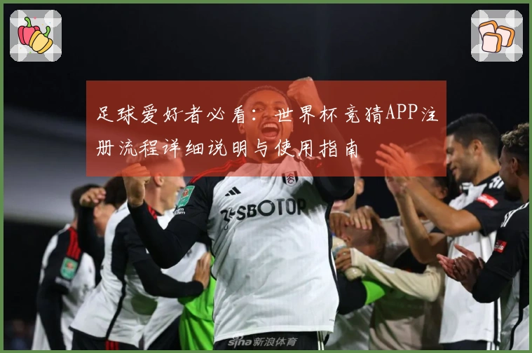 足球爱好者必看：世界杯竞猜APP注册流程详细说明与使用指南