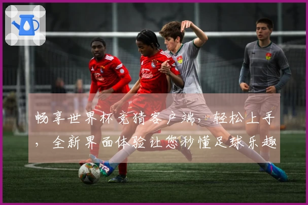 畅享世界杯竞猜客户端，轻松上手，全新界面体验让您秒懂足球乐趣