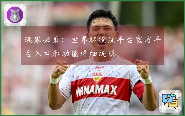 玩家必看：世界杯投注平台官方平台入口和功能详细说明